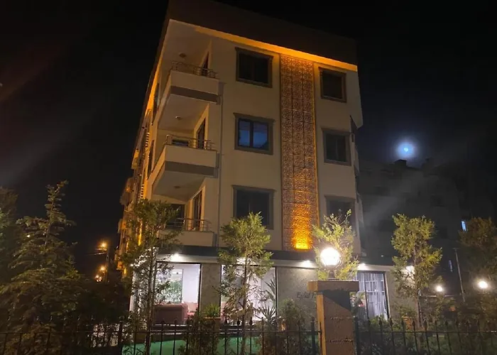 Eyluel Homes Lägenhetshotell Trabzon