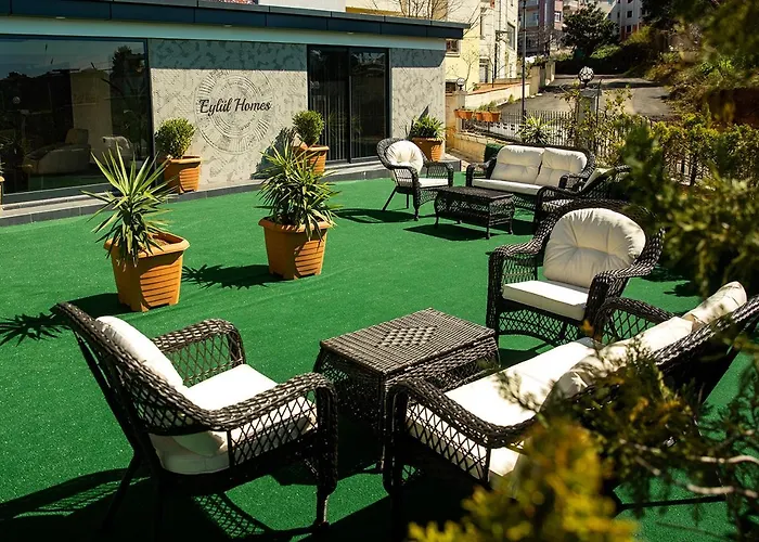 Eyluel Homes Lägenhetshotell Trabzon