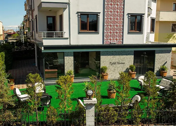Lägenhetshotell Eyluel Homes Trabzon
